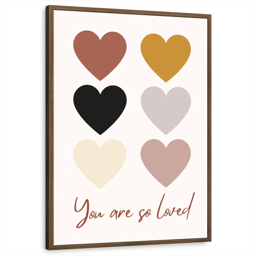 framed-print-brown-walnut-standard