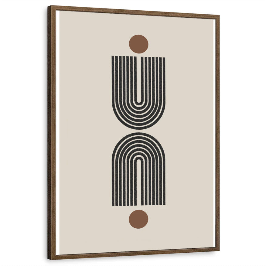 framed-print-brown-walnut-standard