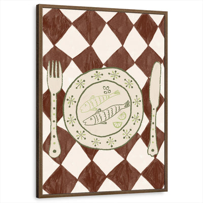 framed-print-brown-walnut-standard