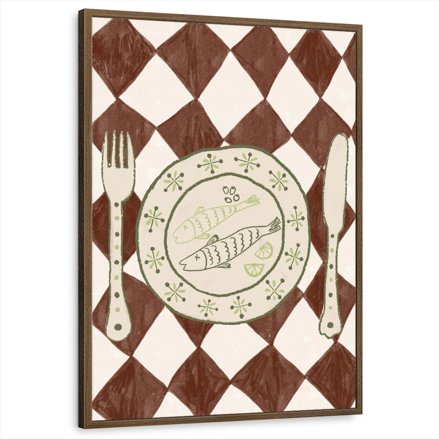 framed-print-brown-walnut-standard