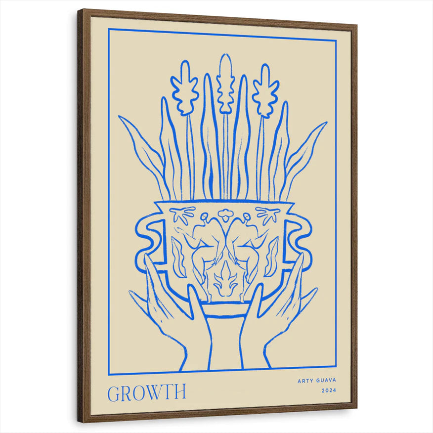 framed-print-brown-walnut-standard