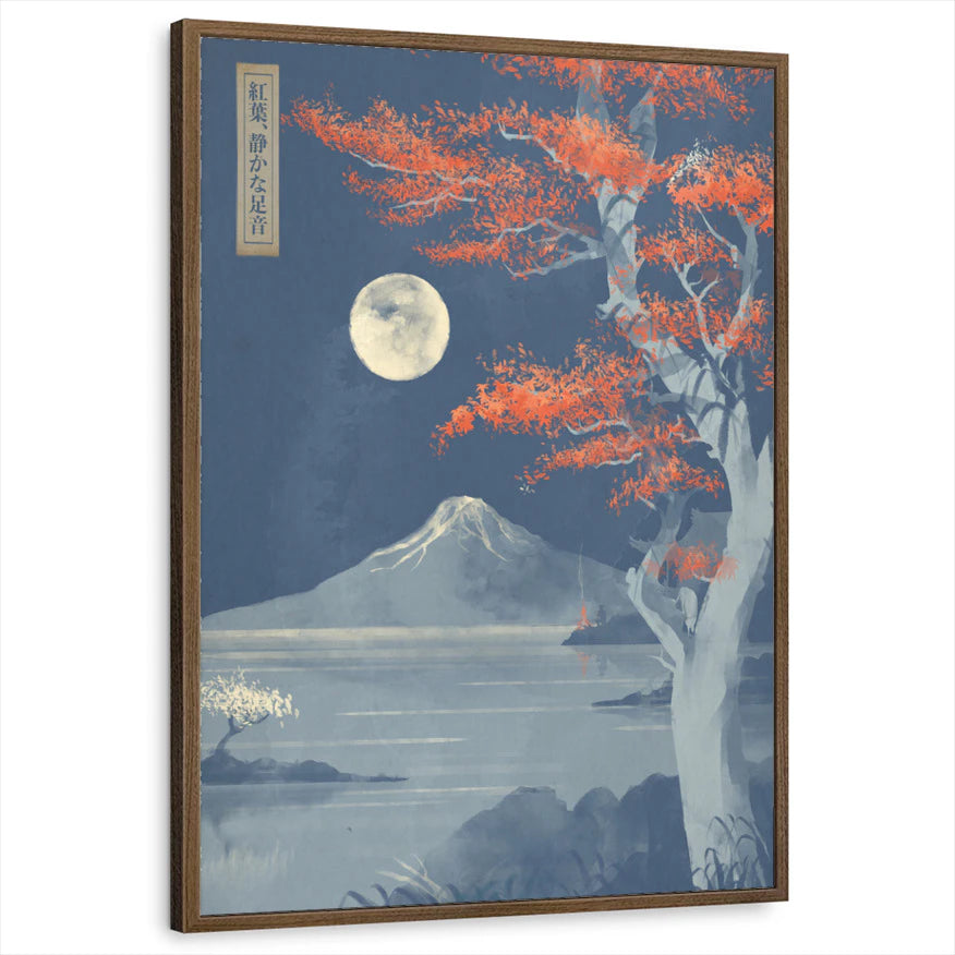 framed-print-brown-walnut-standard