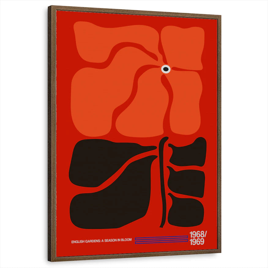 framed-print-brown-walnut-standard