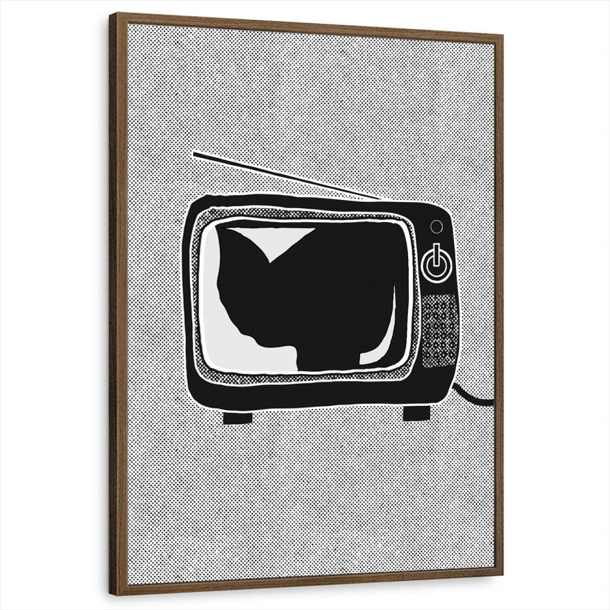 framed-print-brown-walnut-standard