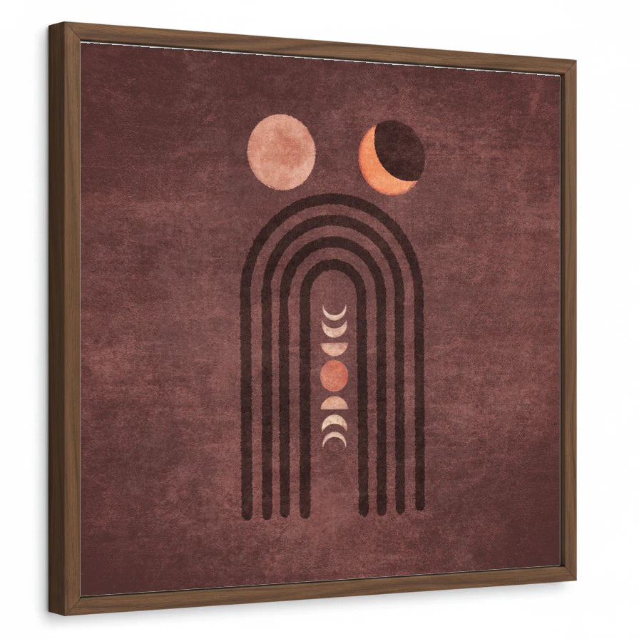 framed-print-brown-walnut-standard