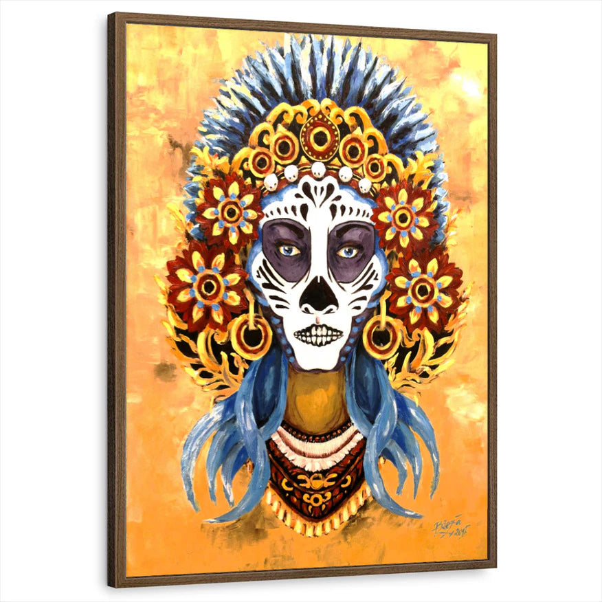 framed-print-brown-walnut-standard