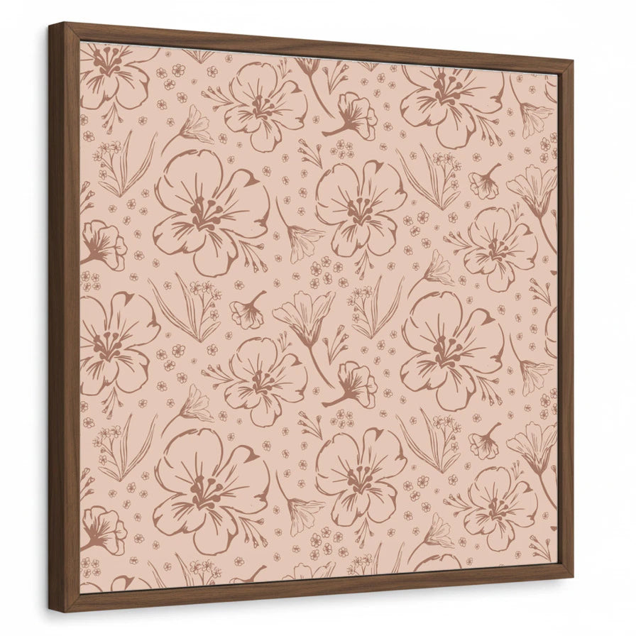 framed-print-brown-walnut-standard