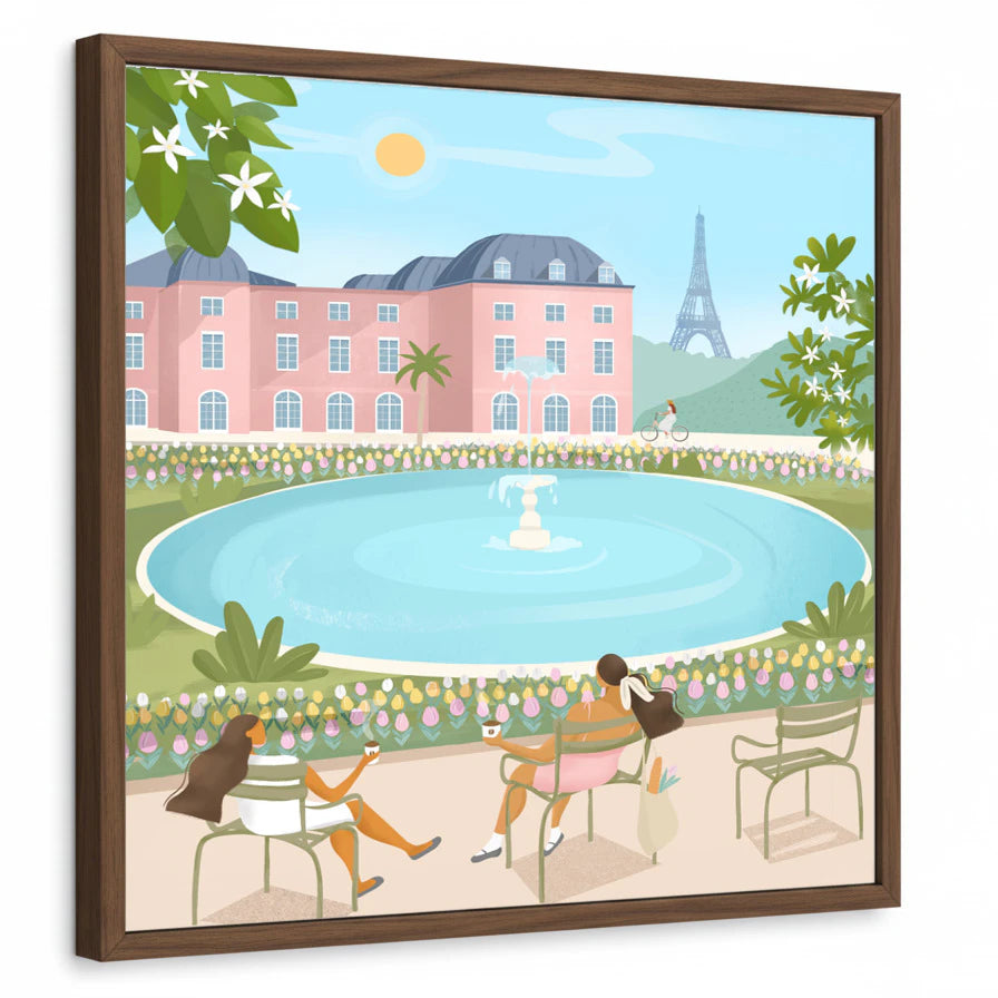 framed-print-brown-walnut-standard