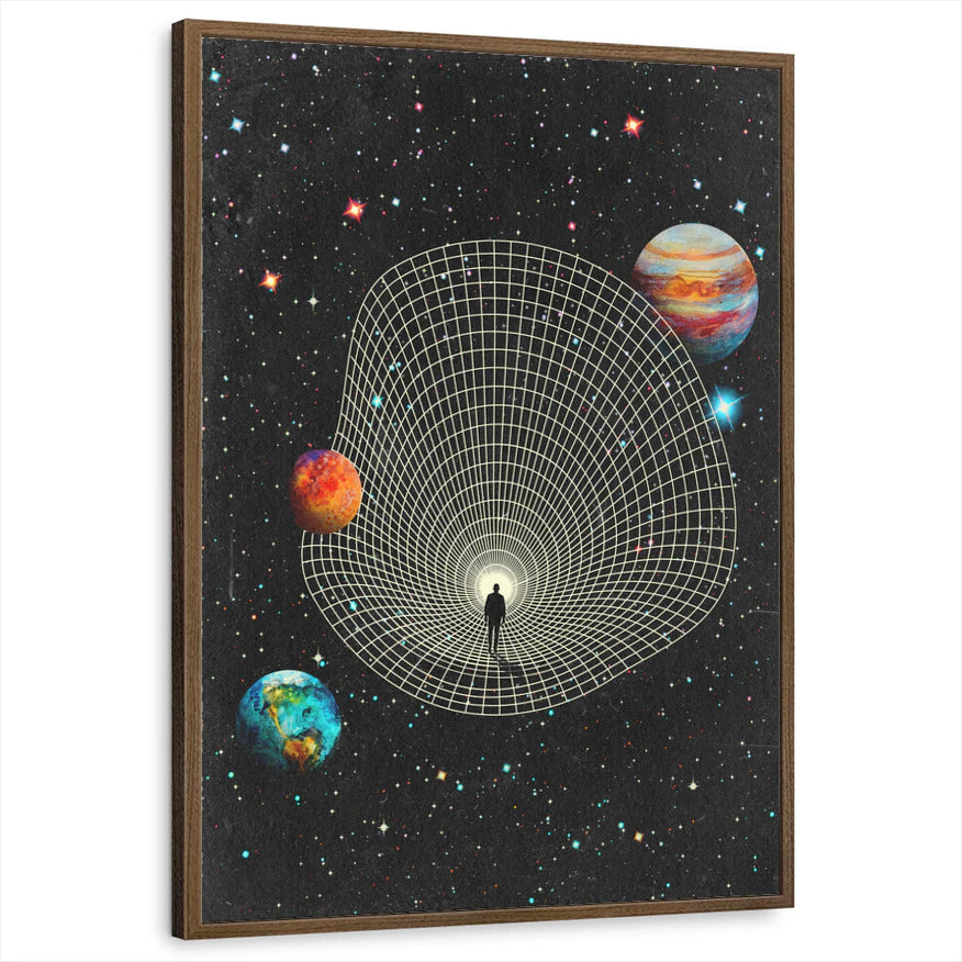 framed-print-brown-walnut-standard