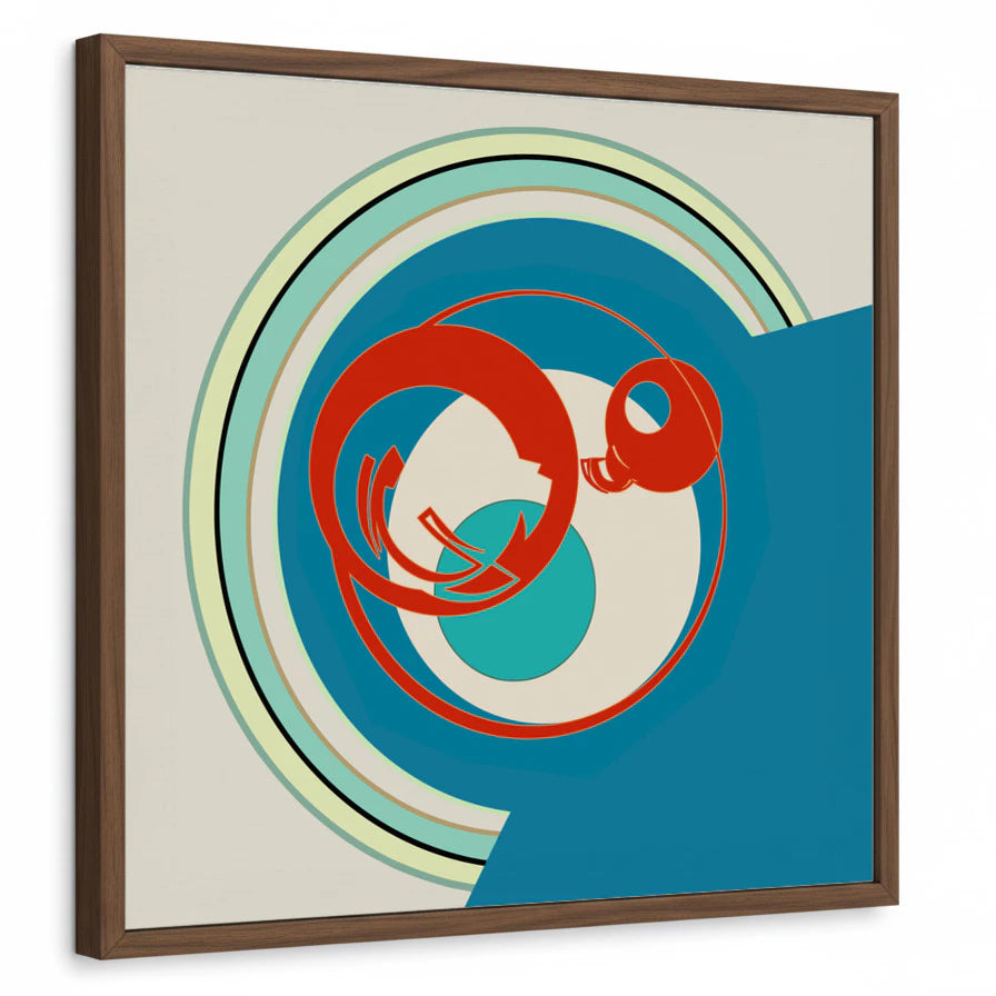 framed-print-brown-walnut-standard