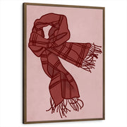 framed-print-brown-walnut-standard