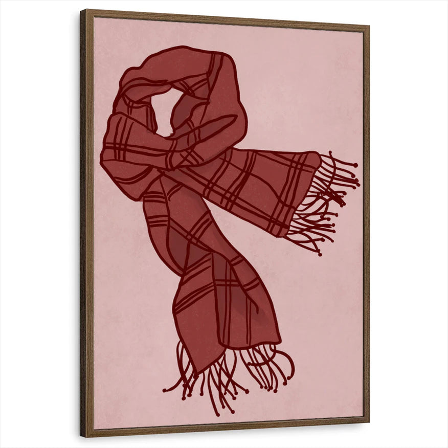 framed-print-brown-walnut-standard