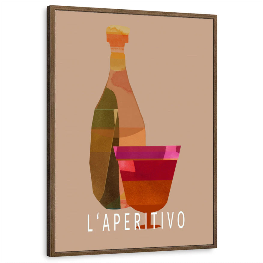 framed-print-brown-walnut-standard