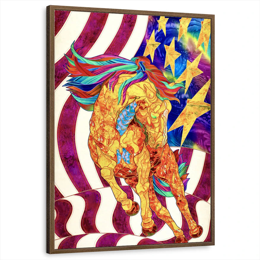 framed-print-brown-walnut-standard