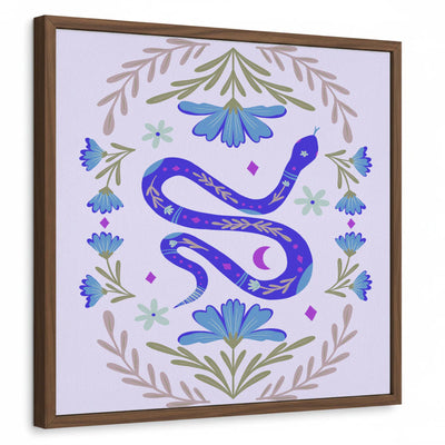 framed-print-brown-walnut-standard