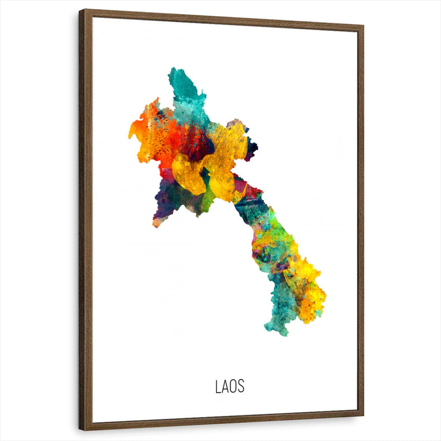 framed-print-brown-walnut-standard