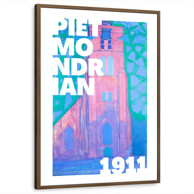 framed-print-brown-walnut-standard