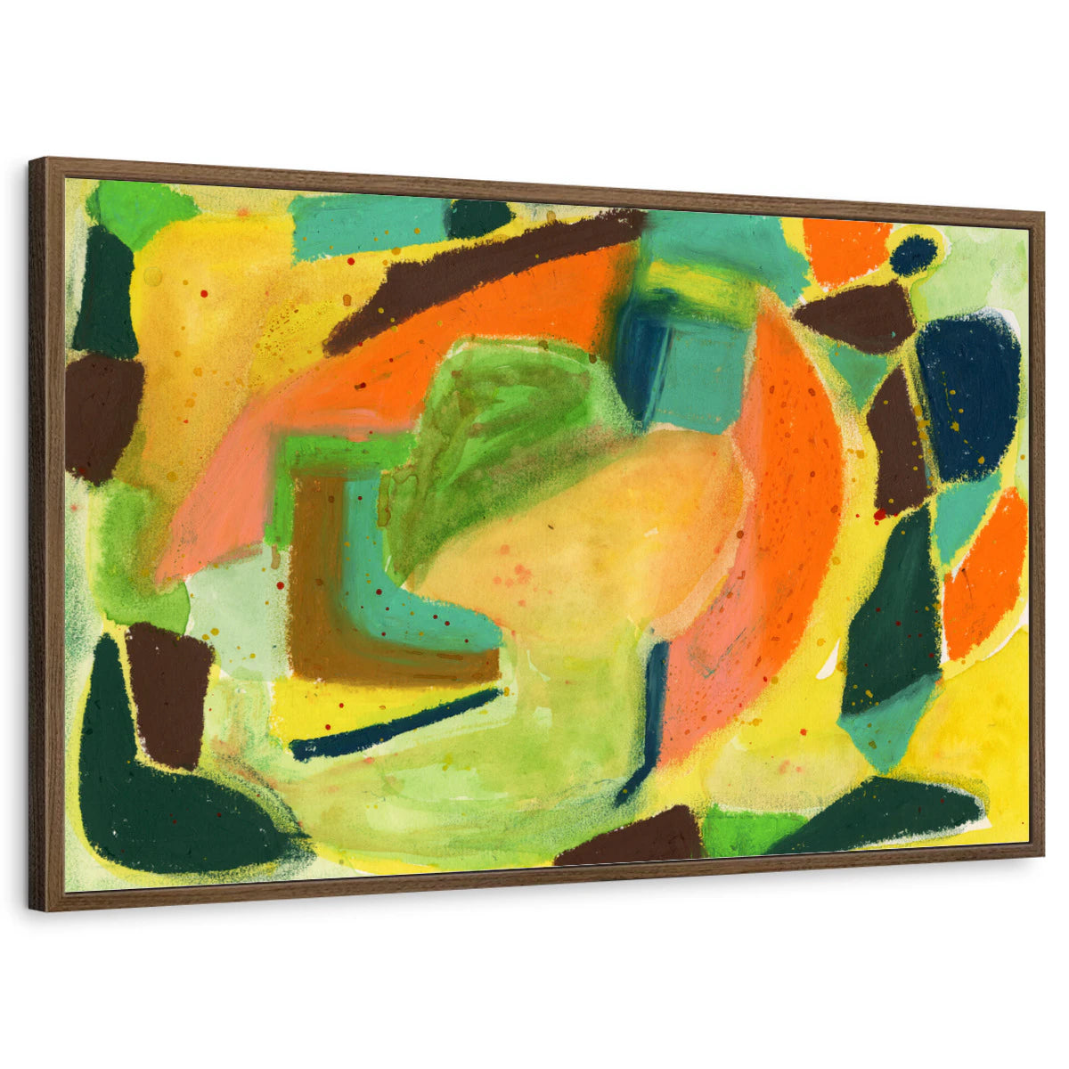 framed-print-brown-walnut-standard