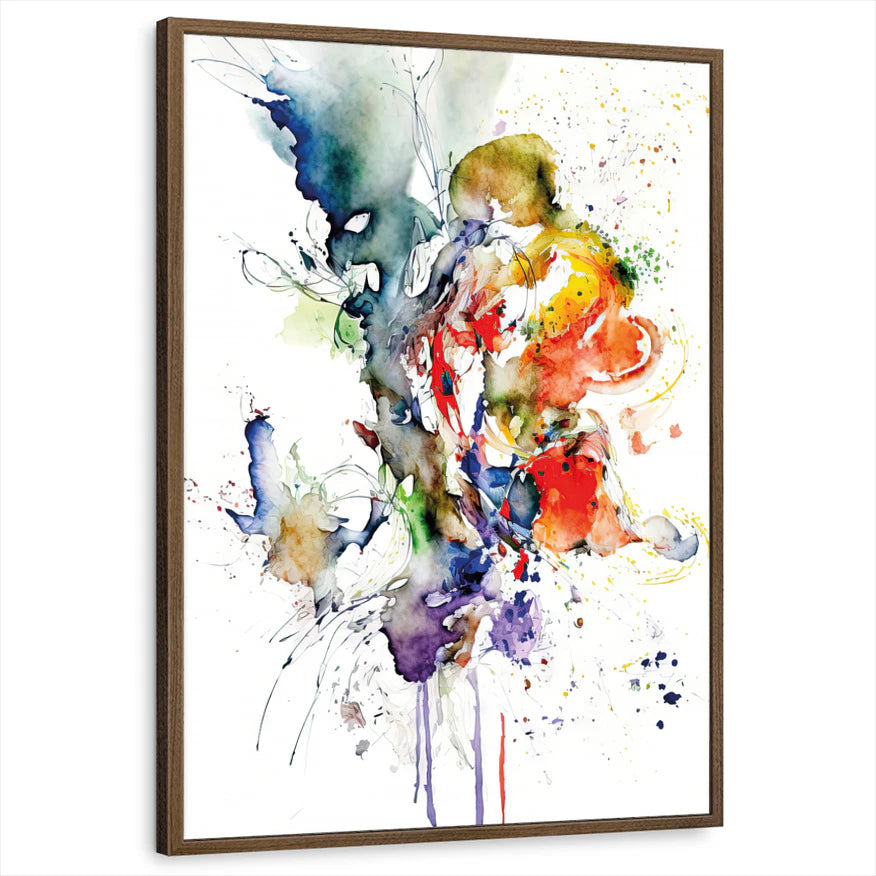 framed-print-brown-walnut-standard