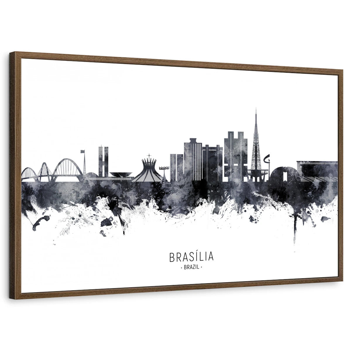 framed-print-brown-walnut-standard