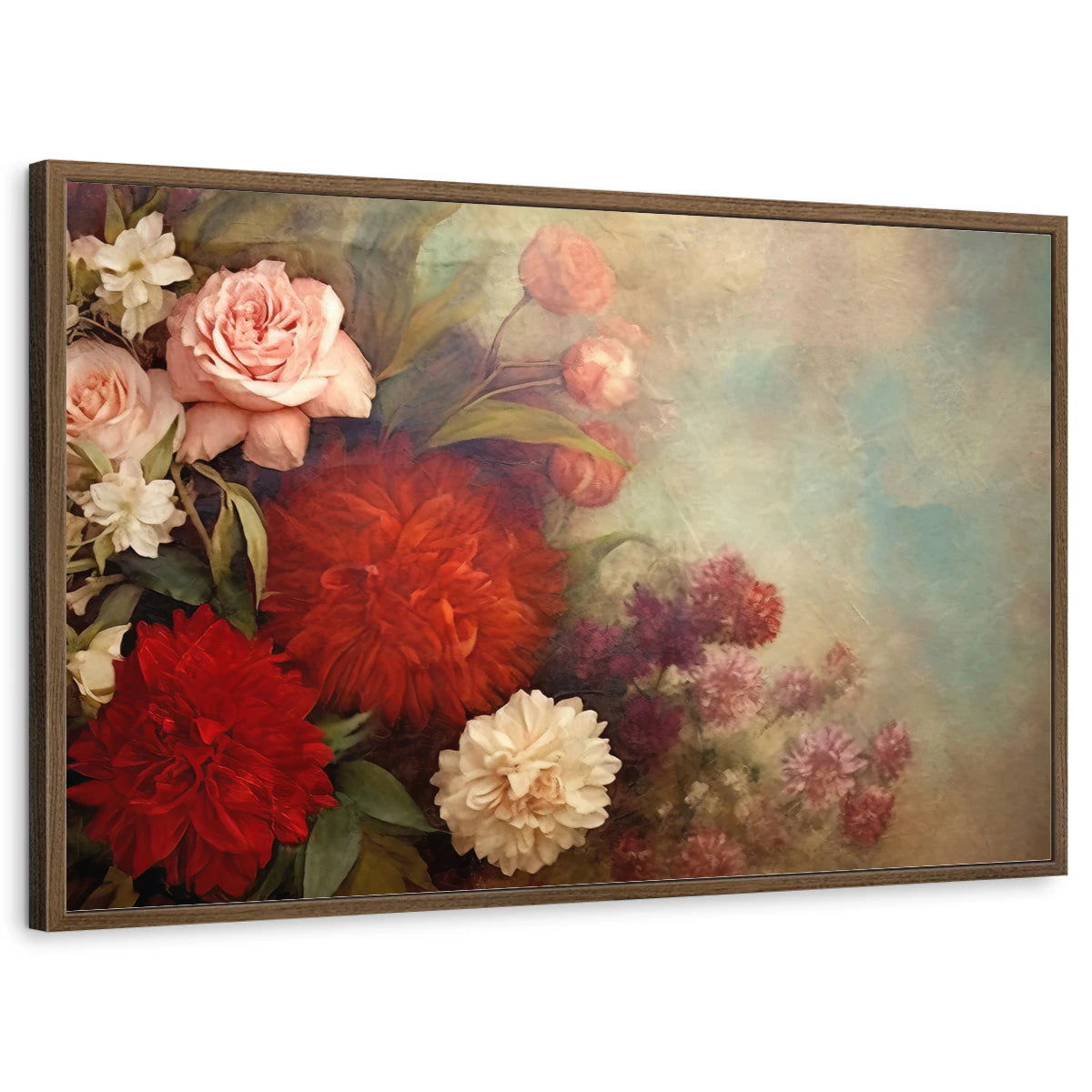 framed-print-brown-walnut-standard