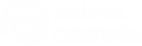 We love canvas