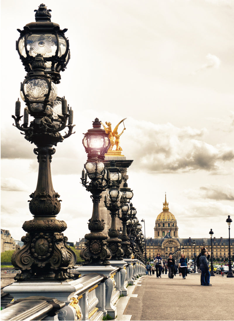 The Path to Les Invalides