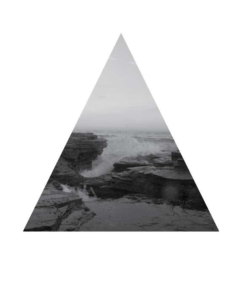 Triangular Ocean Fragment