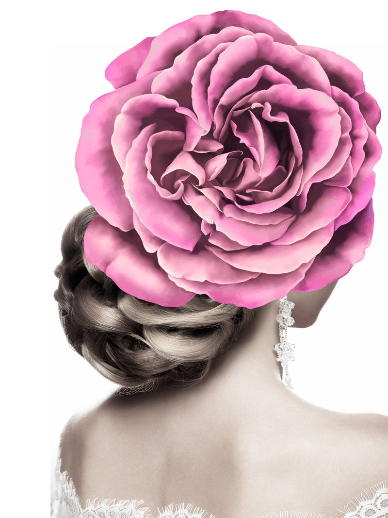 Feminine Bloom and Braided Lace