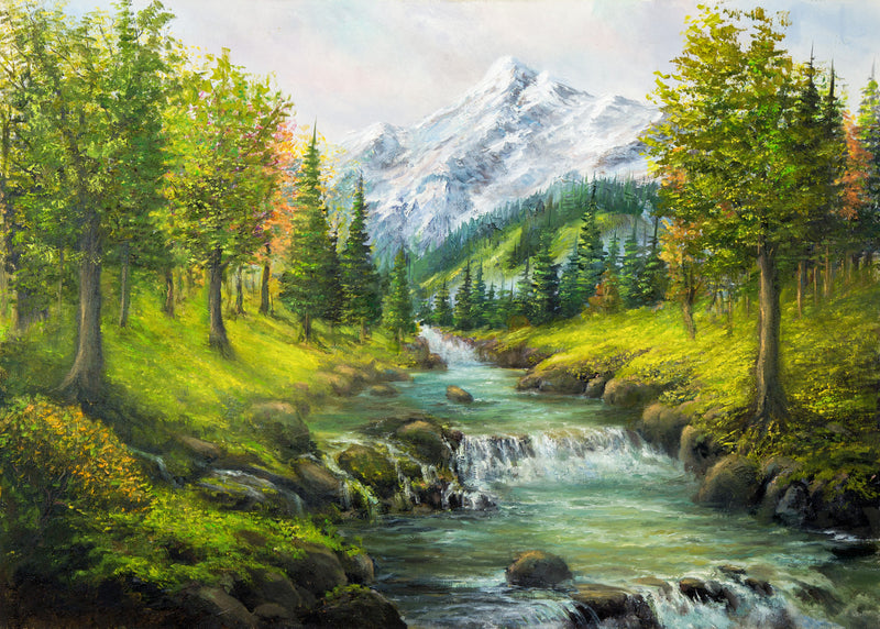 Serenade of the Alpine Stream