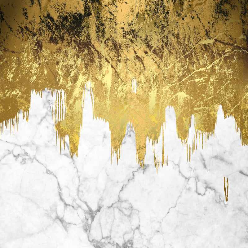 Gilded Cascade on Carrara