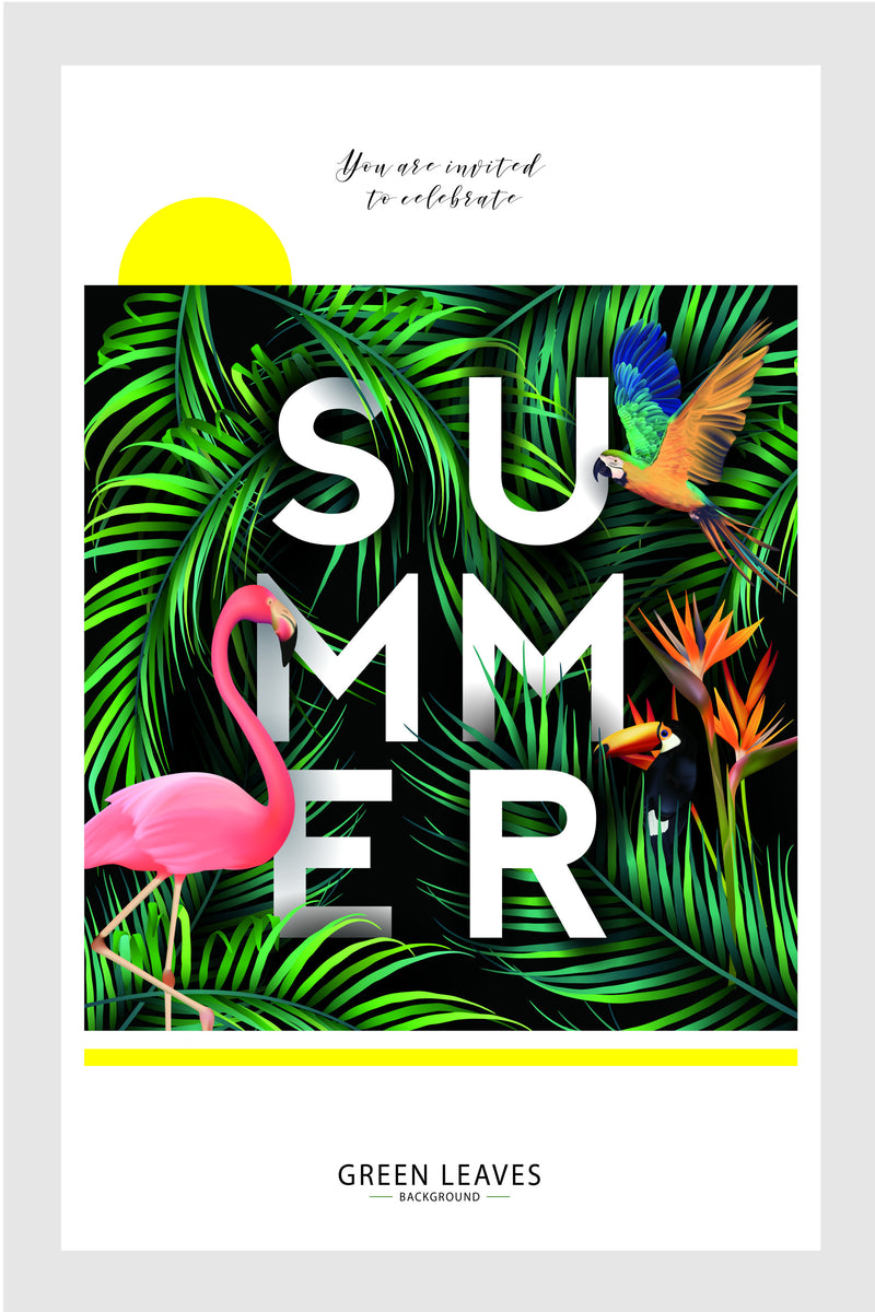 Lush Tropical Summer