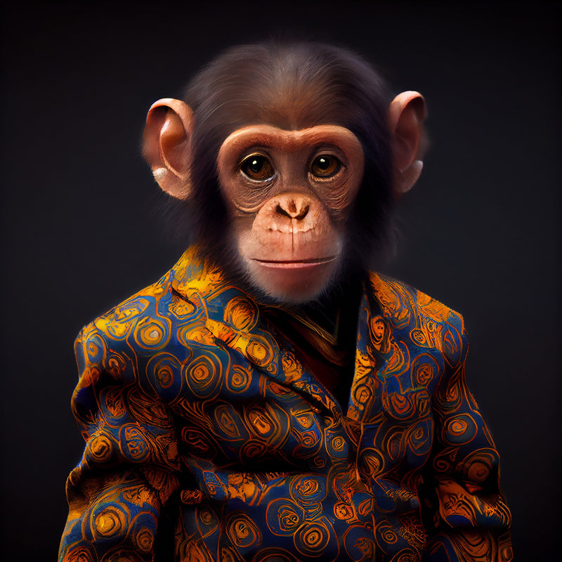 Sophisticated Chimpanzee